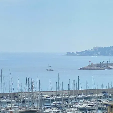 Апартаменты Mansfield Vue Carte Postale Terrasse Piscine Calme Port A 200m A Pied Ментона
