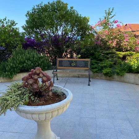 Mansfield Vue Carte Postale Terrasse Piscine Calme Port A 200m A Pied * Mentona