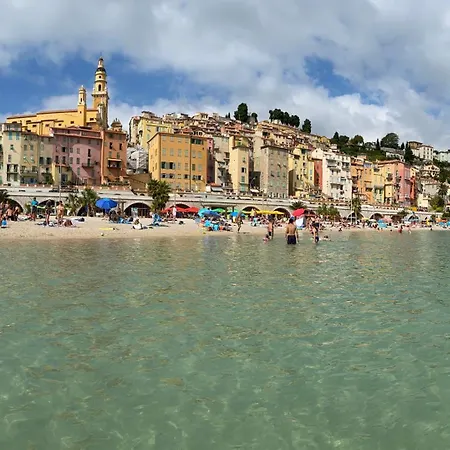 Mansfield Vue Carte Postale Terrasse Piscine Calme Port A 200m A Pied Apartament