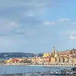 Mansfield Vue Carte Postale Terrasse Piscine Calme Port A 200m A Pied * מנטון