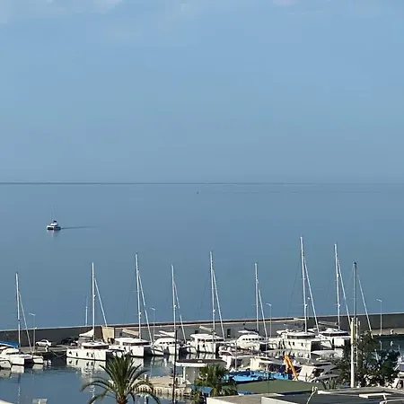 Mansfield Vue Carte Postale Terrasse Piscine Calme Port A 200m A Pied Апартаменти