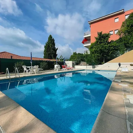 Mansfield Vue Carte Postale Terrasse Piscine Calme Port A 200m A Pied Апартаменты *