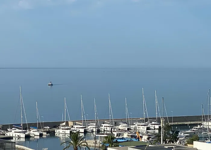 Mansfield Vue Carte Postale Terrasse Piscine Calme Port A 200m A Pied 公寓