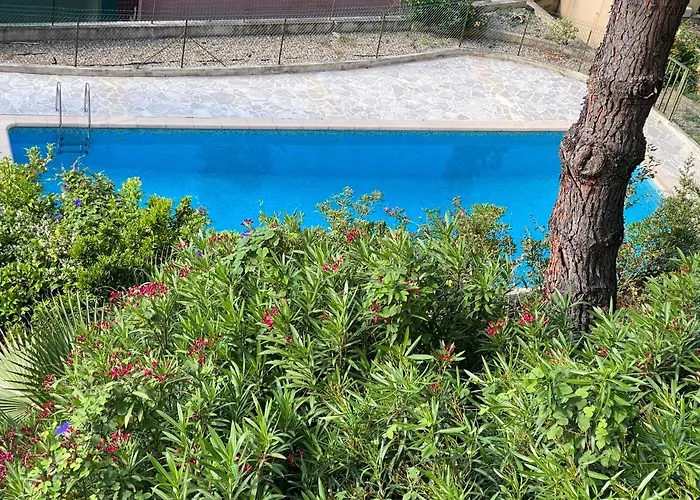 شقة Mansfield Vue Carte Postale Terrasse Piscine Calme Port A 200m A Pied