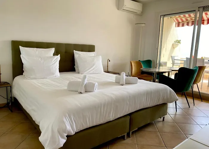 Mansfield Vue Carte Postale Terrasse Piscine Calme Port A 200m A Pied *