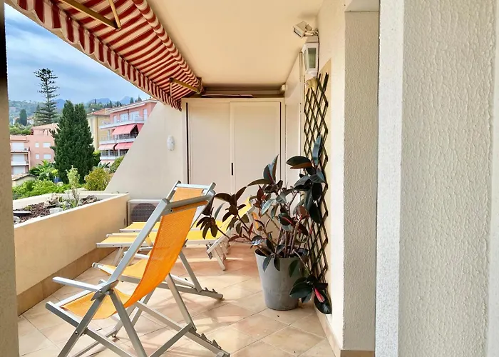 Mansfield Vue Carte Postale Terrasse Piscine Calme Port A 200m A Pied